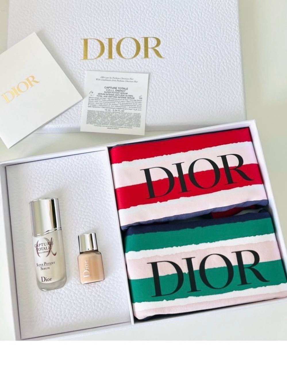 Dior Gift set